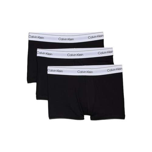 Calvin Klein Трусы Европейская версия Мужские 3 упаковки Черные