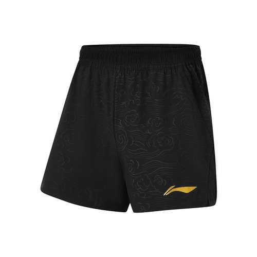 Li NING Table Tennis Collection Спортивные шорты Мужские Черные