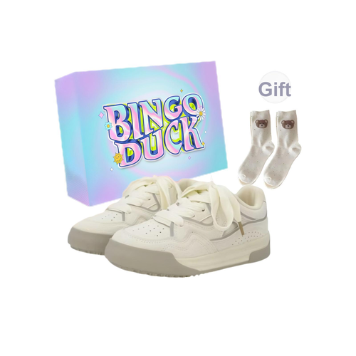 BINGO DUCK Низкие кроссовки для скейтбординга для детей