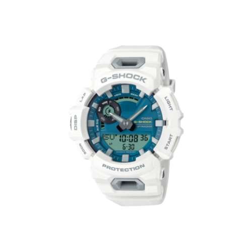 CASIO GBA 900 Коллекция 200м Водонепроницаемый Кварцевый Механизм Смола Шнуровка Часы Мужские Часы Синий Циферблат