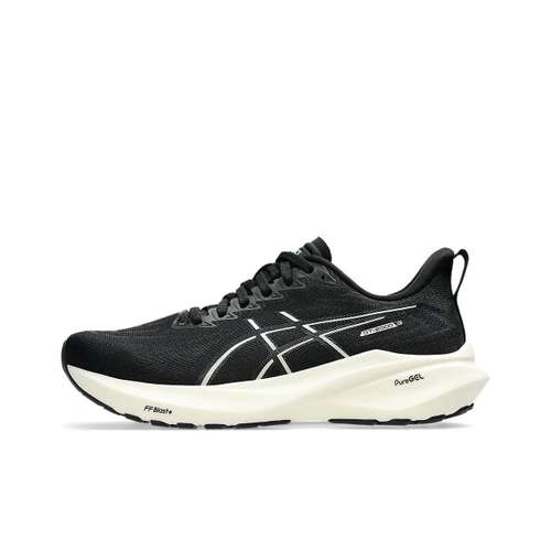 ASICS Поддержка Баланс Низкий Верх Беговые Кроссовки Женские Черные