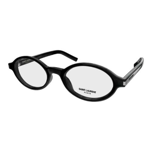SAINT LAURENT Оправа для очков Oval Женская Черная
