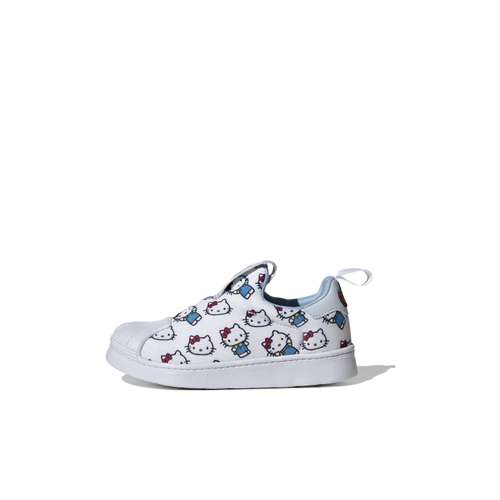 Adidas Originals SUPERSTAR 360 Удобные и Легкие Устойчивые к Износу Низкие Кроссовки для Беговых Занятий для Детей