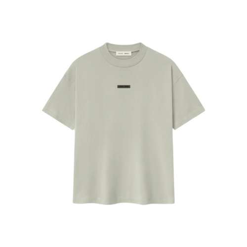 Fear of God ESSENTIALS FW25 Классическая посадка T-рубашка Abbey Stone T-рубашка Мужская