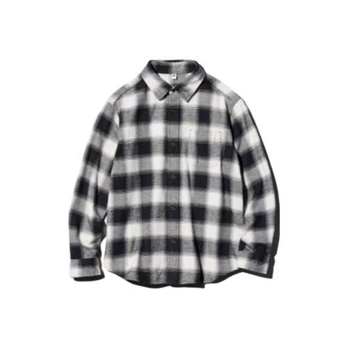UNIQLO Черный Kids Повседневные Рубашки