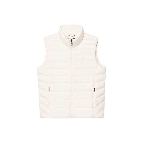 Polo Ralph Lauren Белые Детские Жилеты