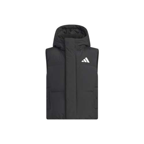 Adidas Черный Kids Пуховые жилеты