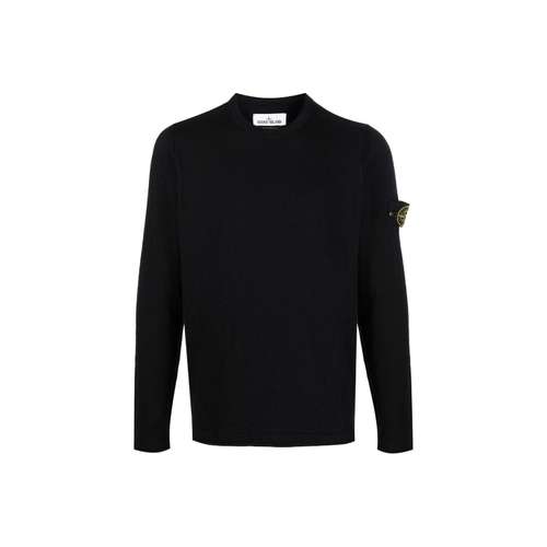 STONE ISLAND SS22 Свитер Мужской Черный