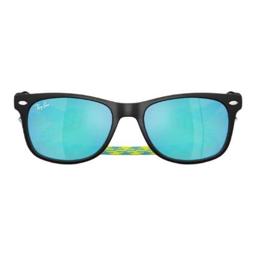 RayBan Квадратные Солнцезащитные Очки Детские Черные