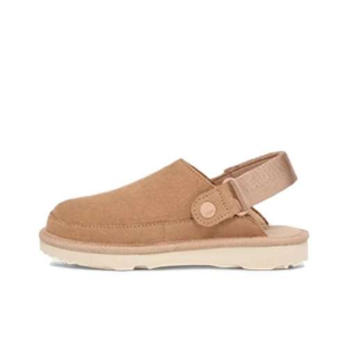 UGG Artificial Suede Домашние тапочки для детей Светлый тауп Подростки