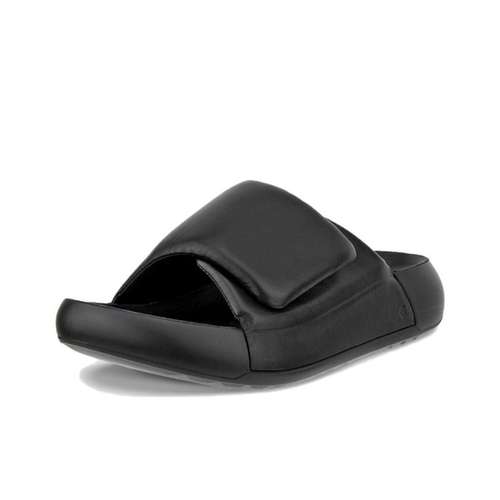 Ecco Komo Collection Шлепанцы Женские Черные