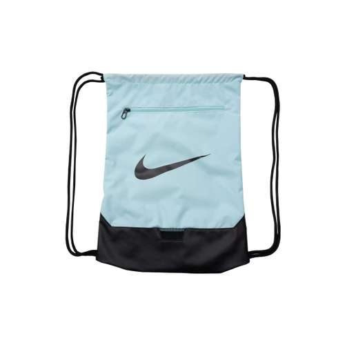 Nike Полиэстеровый Рюкзак Унисекс Ледниково-Синий и Черный