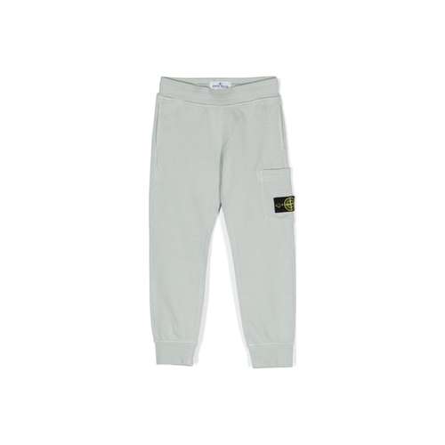 STONE ISLAND Тренировочные штаны Детские Светло-Серые