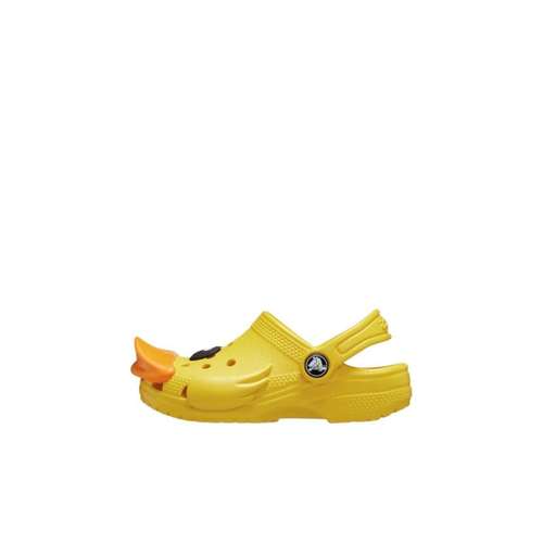 Crocs Обувь для малышей Желтая для младенцев и маленьких детей