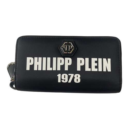 PHILIPP PLEIN Нейлоновый Клатч Мужской Черный