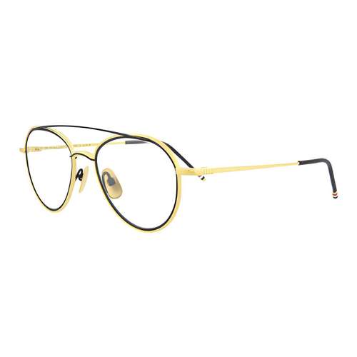 THOM BROWNE· Aviator Очки Оправа Мужская Желтая