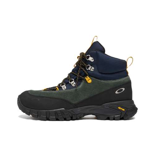 Ботинки Oakley Traverse Короткие Outdoor Унисекс Синие Зеленые
