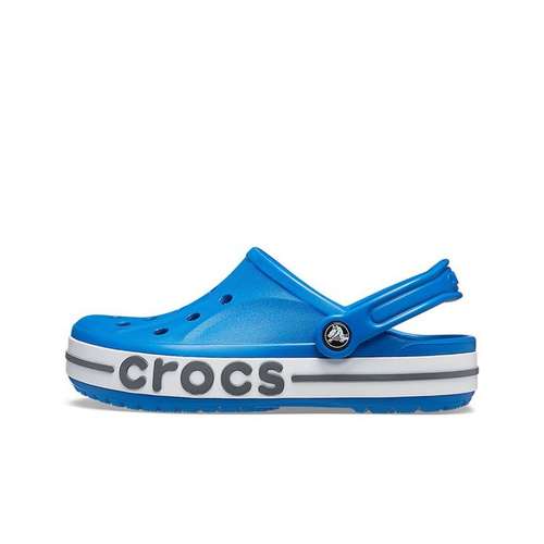 Crocs Bayaband Clog ЭВА Сабо Синий Серый