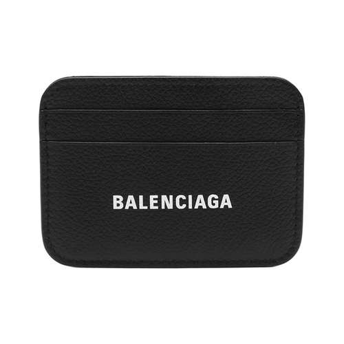 Balenciaga Cash cow Кожа Картхолдер Картхолдер Женский Черный