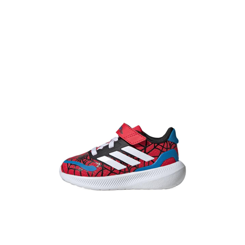 MARVEL x Adidas MARVEL'H Spider MAN RACERRunfalcon 3,0 Амортизация Низкий Верх Малыш Обувь Красный