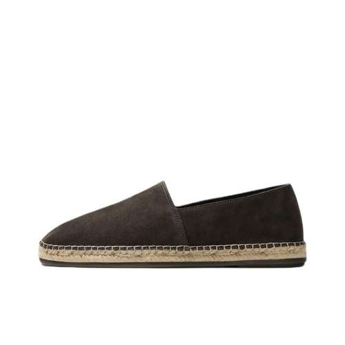 ZARA Espadrilles Brown Men's