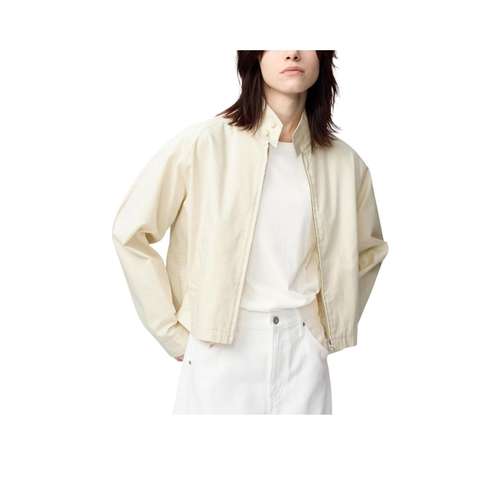 Uniqlo U Collection SS26 Укороченное Пальто Женское