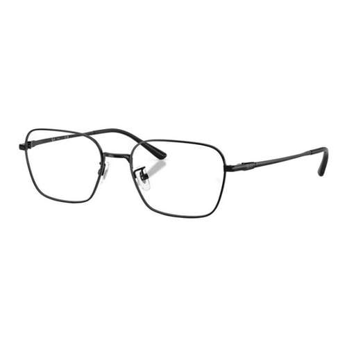 RayBan Титановый сплав Квадратные Очки с диоптриями Унисекс Черные