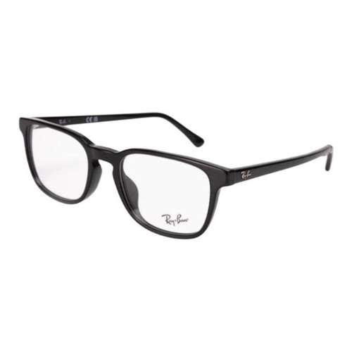 RayBan Сосуд Квадрат Очки с диоптриями Унисекс Черные