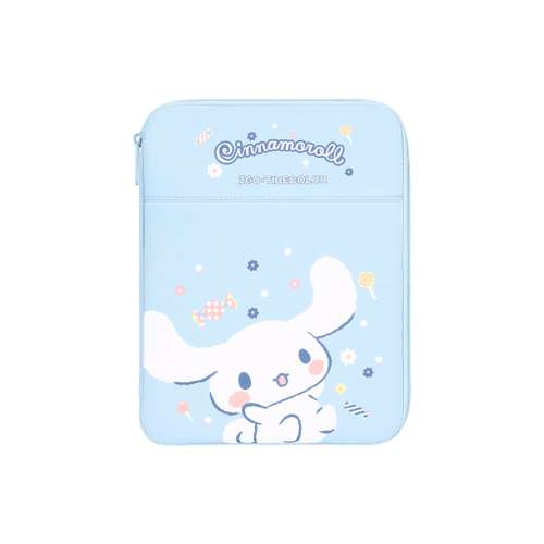 Санрио Cinnamoroll Полиэстеровая сумка для ноутбука маленькая женская синяя