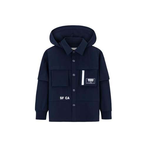 Levis Куртки и Пальто Темно-Королевский Синий Детский