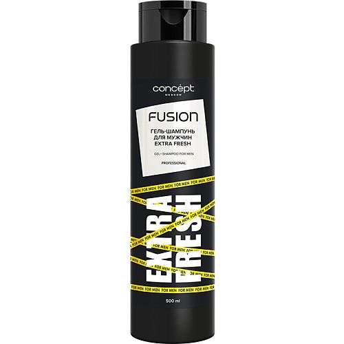 CONCEPT MOSCOW Гель-шампунь для волос мужской Extra Fresh