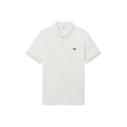 Levis Белая Унисекс Поло