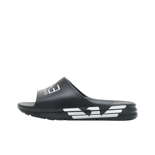 EMPORIO ARMANI EA7 Шлепанцы Мужские Черные