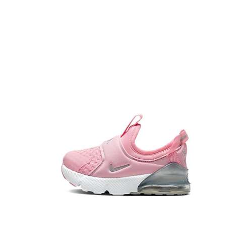 Nike Air Max 270 Low Кроссовки для бега Розовые для малышей и детей младшего возраста