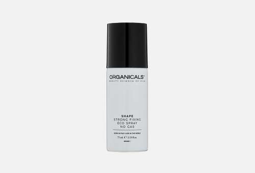 Спрей для укладки волос с сильной фиксацией | Organicals | Shape Strong Fixing Eco Spray No Gas