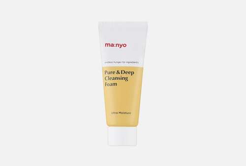 Глубоко очищающая пенка для лица | Ma:nyo | Pure & Deep Cleansing Foam