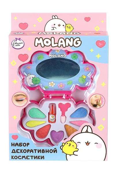 Милая Леди Molang Набор II