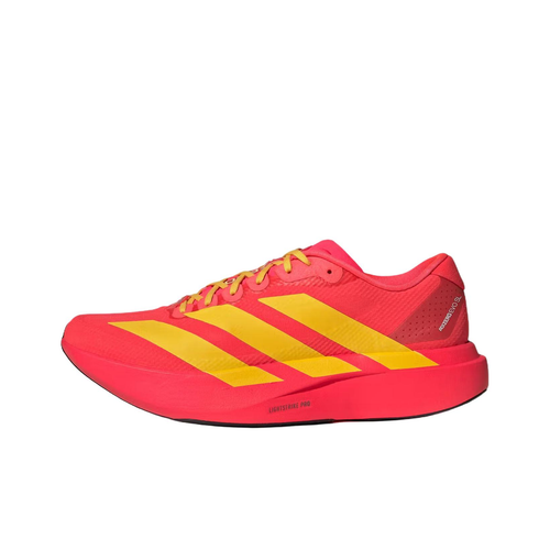Adidas Adizero Evo SL визуально увеличивает рост Беговые кроссовки Унисекс Ярко-красный