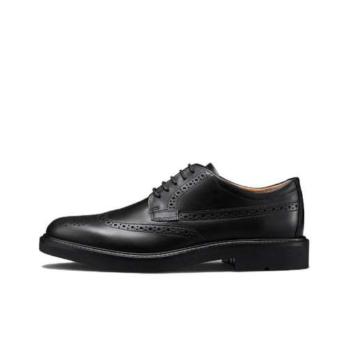 Ecco Urban London Collection Туфли из натуральной коровьей кожи Мужские Черные