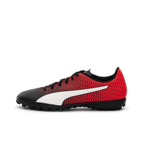 PUMA Rapido II IT TT Шипы Футбольные бутсы Мужские Красный Черный