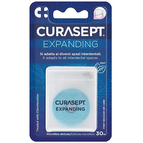 CURASEPT Зубная Нить Expanding