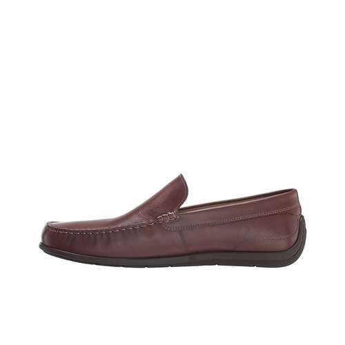 Ecco Moc 2,0 Кожа Повседневная обувь Мужская Коричневая