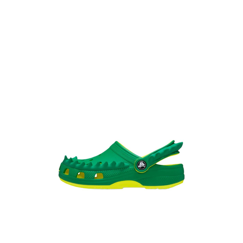 Crocs Противоскользящая Устойчивая к истиранию Низкая Обувь для малышей Зеленая для младенцев и малышей