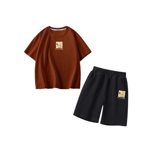 SNOOPY Повседневная спортивная одежда для детей в возрасте 3-7 лет