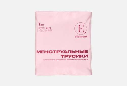 Менструальные трусики | Element | M/L, 70 - 110 cm