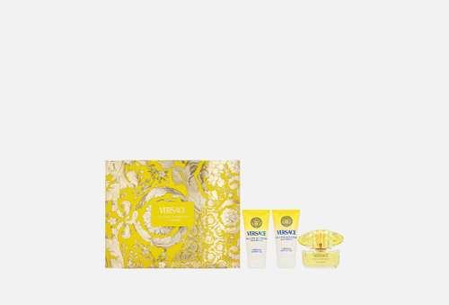 подарочный парфюмерный набор | Versace | YELLOW DIAMOND