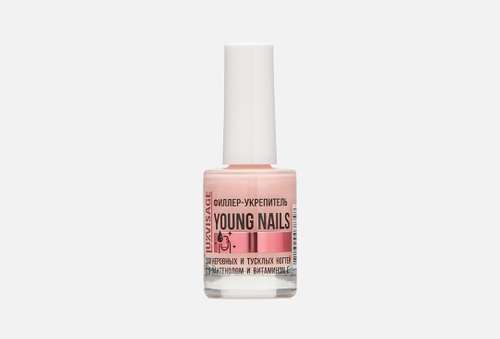 Филлер-укрепитель для ногтей | LUXVISAGE | YOUNG NAILS