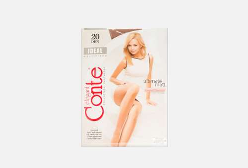 Колготки | CONTE ELEGANT | IDEAL beige 20 den