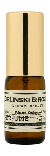 Zielinski & Rozen Tobacco, Cedarwood, Pepper Perfume