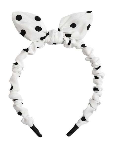 Kosmoshtuchki Hairband with Tied Bow